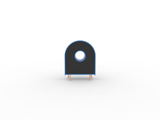 Transformador de microcorriente de componente de equipo inteligente