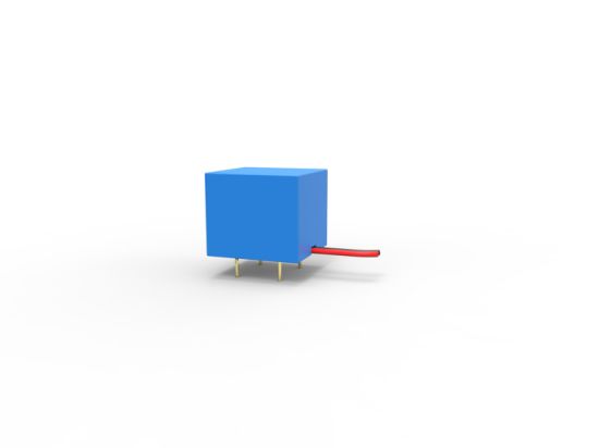 Micro transformador de medición de corriente de protección de repetición de resistencia de 3kv