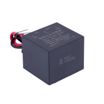 Sensor de corriente de uso ferroviario de fuente de alimentación de 5-24 VCC