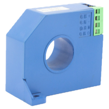 Sensor de corriente de uso ferroviario clase 0,2 de salida de 0-20 mA