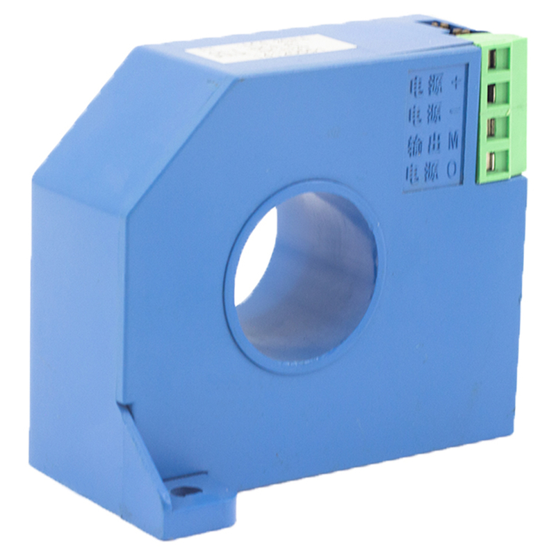 Sensor de corriente de uso ferroviario clase 0,2 de salida de 0-20 mA