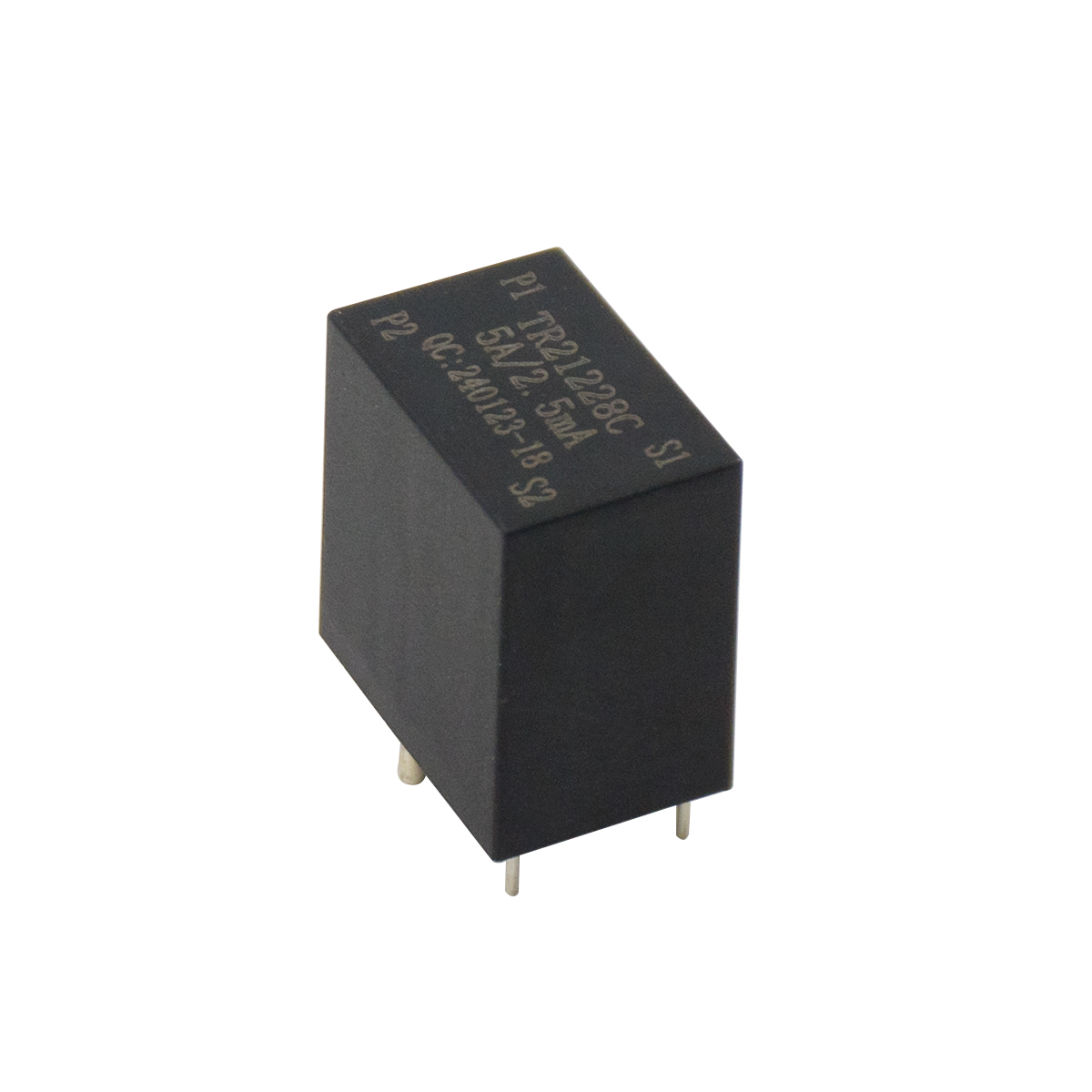 TR21228C Instrumento de pila de carga de alta precisión micro transformador de corriente 5A/2.5mA OEM ODM vendido a bajo precio