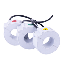 Transformador de corriente impermeable para exteriores tipo núcleo dividido serie F (tipo cable colgante redondo)