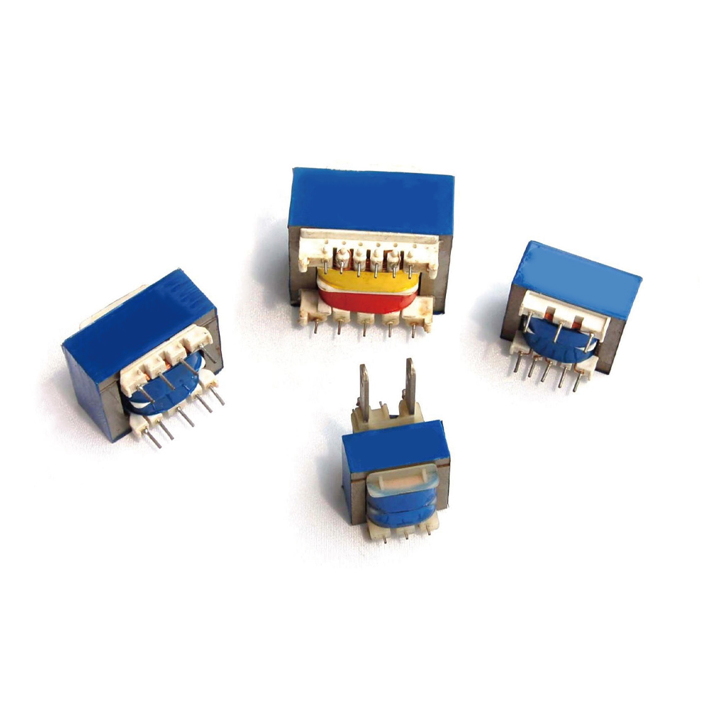 Transformador de pin de Pin de tipo Trtdy-E EI Transformador de corriente eléctrica 0.5W-8W
