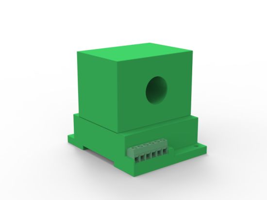 Tamaño del orificio 20 mm Transductor de corriente de uso ferroviario
