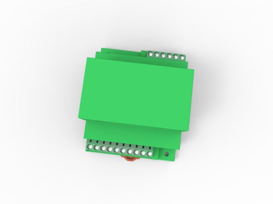 Sensor de corriente de uso ferroviario de clase 0,2 con salida de 0-10 V