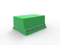 Sensor de corriente de uso ferroviario de fuente de alimentación de 12V-48VDC