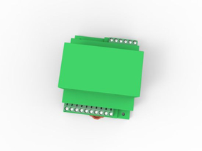 Sensor de corriente de uso ferroviario de salida de frecuencia oc