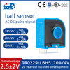 El sensor de corriente de efecto de circuito cerrado (balance magnético)