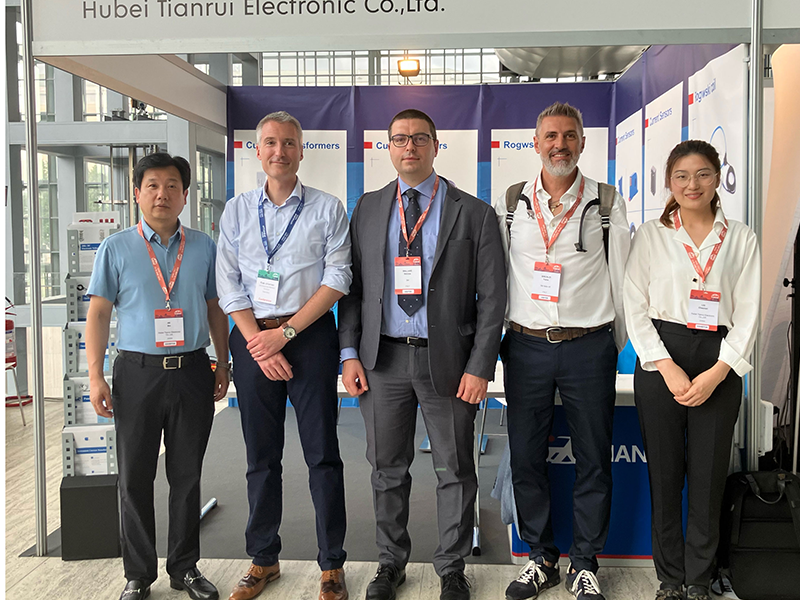 Tianrui Electronics concluyó con éxito en la exposición Cired2023