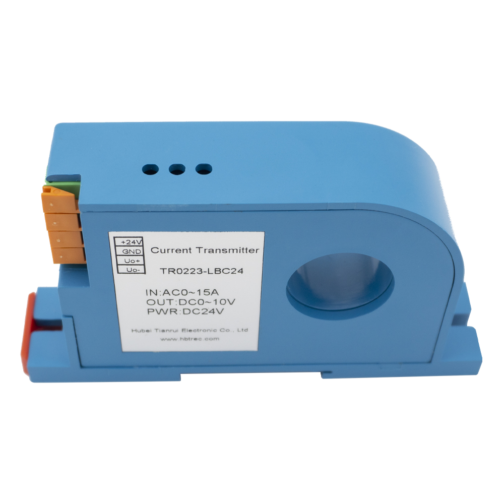 TR0223-LBC24 AC/DC Transmisor de corriente AC 0 ~ 15a/DC 0 ~ 10V