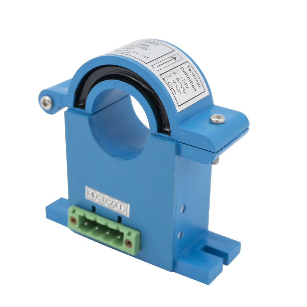 TR0261-LKH24 ‌Open-Loop Hall Effect Sensor de corriente DC 0 ~ 100A/DC 0 ~ 10V