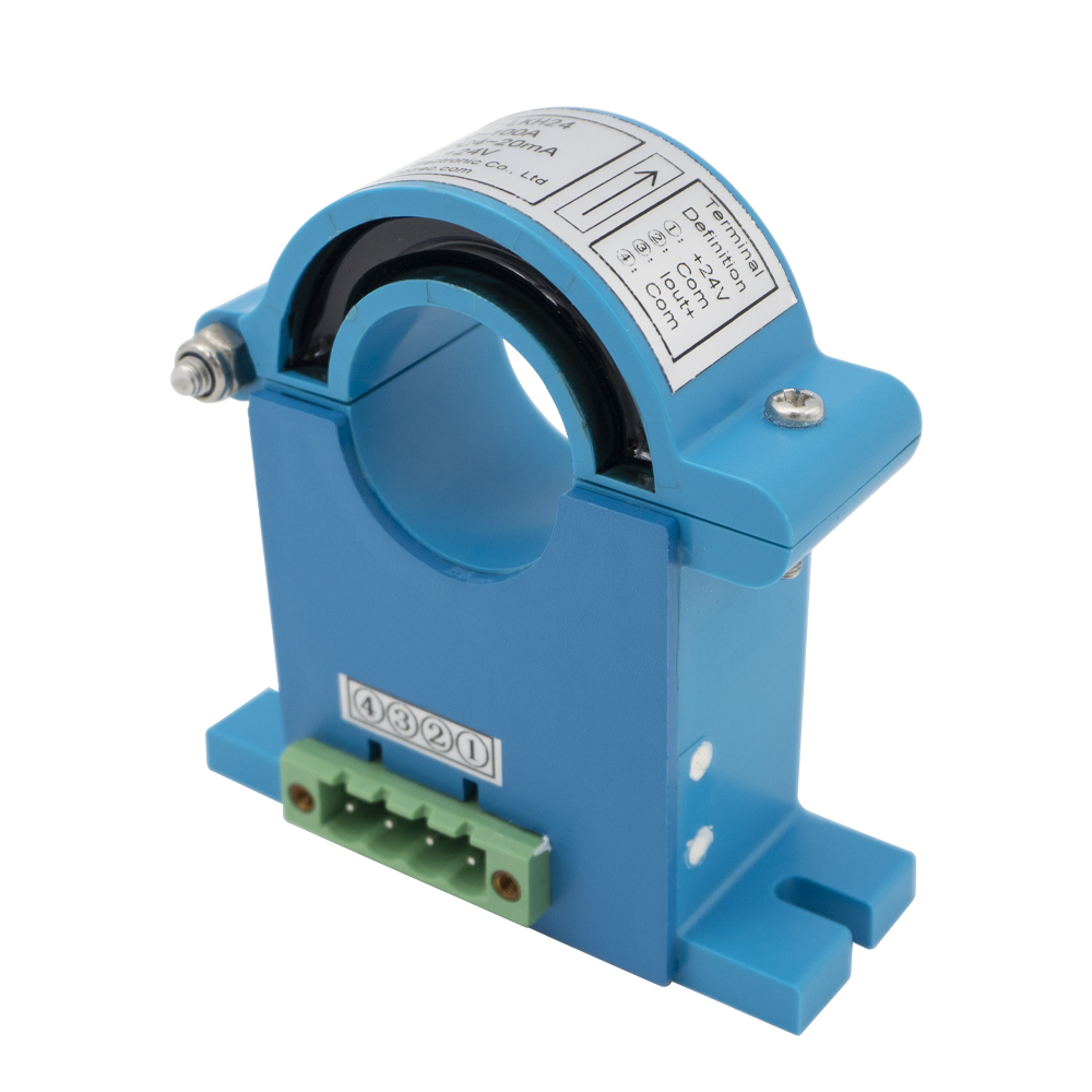 TR2261-LKH24 ‌OPEN-BOCHE Hall Effect Sensor de corriente AC 0 ~ 100A/DC 4 ~ 20MA