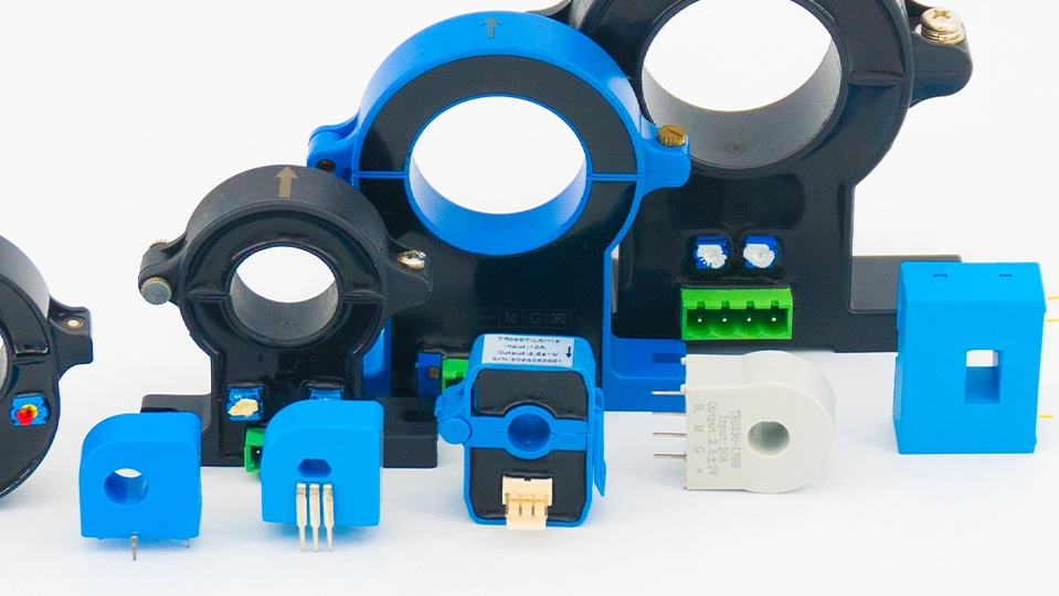 ¿Qué es un sensor actual?