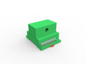 Tamaño del orificio 11 mm Transductor de corriente de uso ferroviario