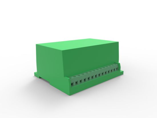 1-5VDC Salida 110V Fuente de alimentación Sensor de corriente de uso ferroviario