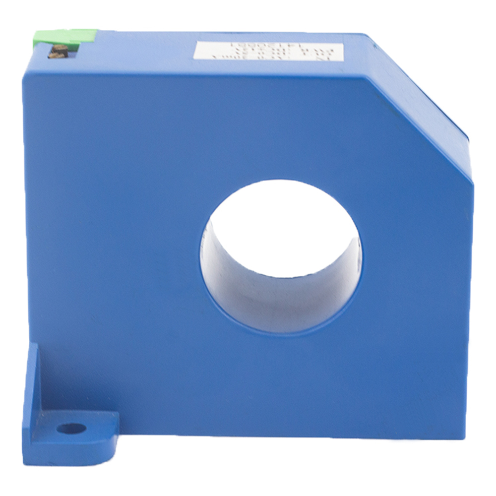 Sensor de corriente de uso ferroviario clase 0,2 de salida de 0-20 mA
