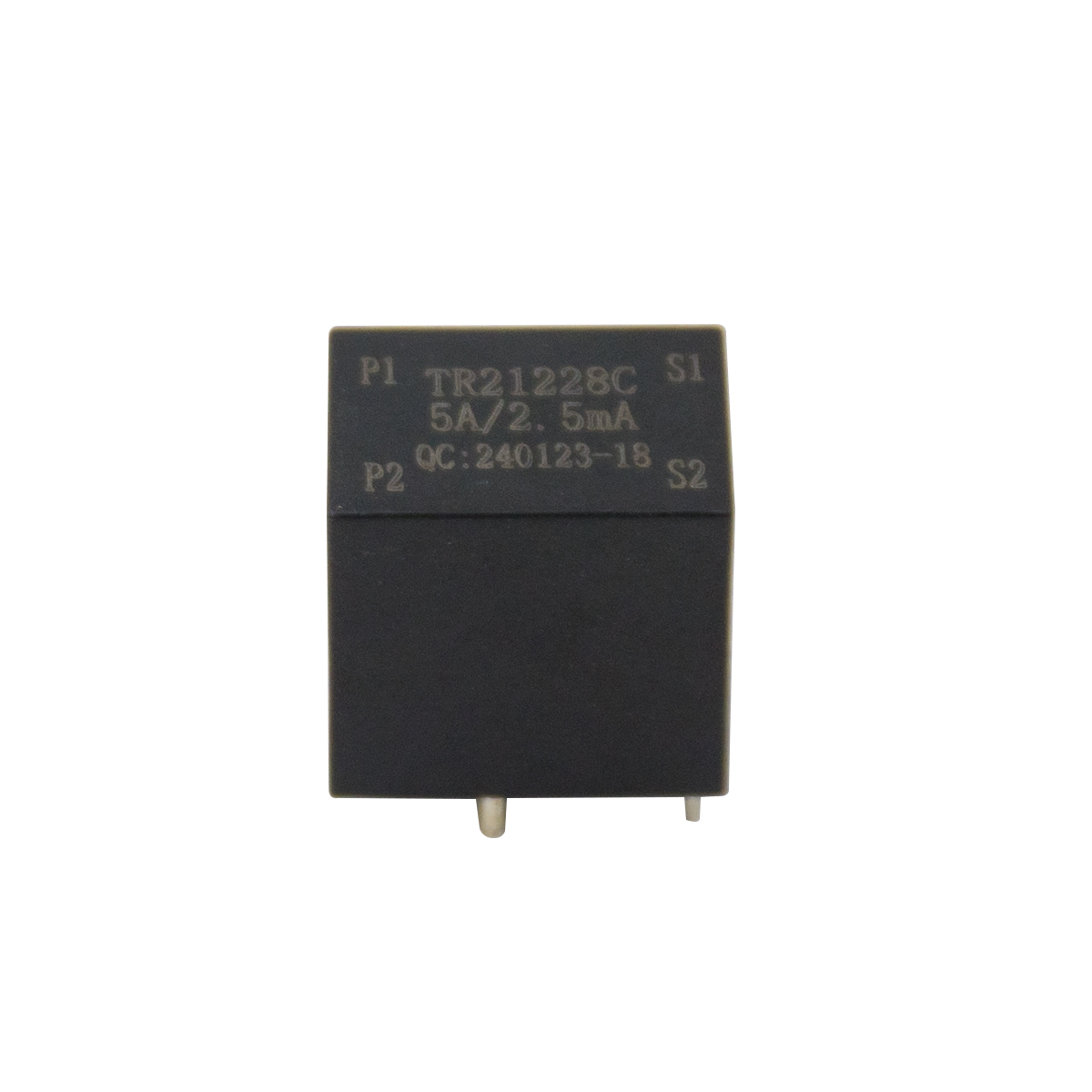 TR21228C Instrumento de pila de carga de alta precisión micro transformador de corriente 5A/2.5mA OEM ODM vendido a bajo precio