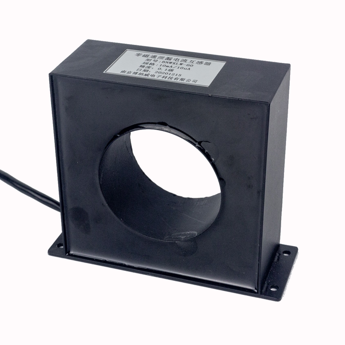 Sensor de corriente de fuga de flujo de cero pasivo de la serie XLW