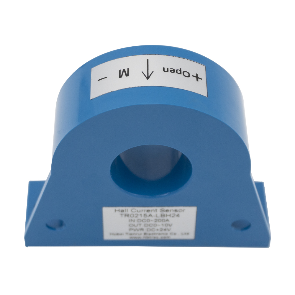 TR0215A-LBH24 Efecto de salón Sensor de corriente DC 0 ~ 200a/DC 0 ~ 10V