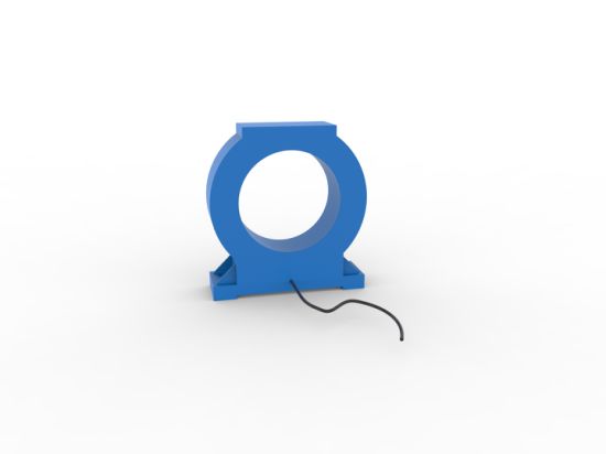 Transformador de corriente de fase cero con control de equilibrio trifásico