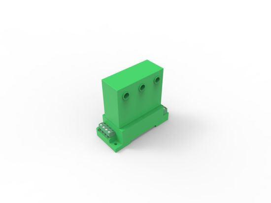 Sensor de corriente de uso ferroviario de tres Phsae con tamaño de orificio de 6.5 mm