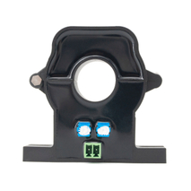 Sensor de corriente Hall de núcleo dividido para administración de energía CA 50A CC 4 ~ 20mA