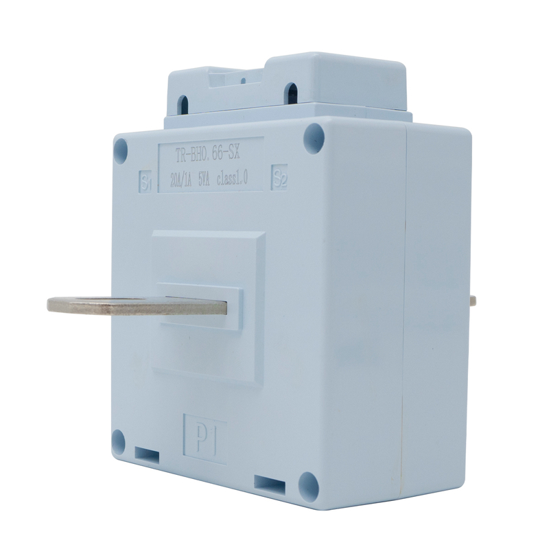 Transformadores de corriente de bajo voltaje TR-BH0.66-SX para medición y protección 15a 20a/1v 5V clase1.0
