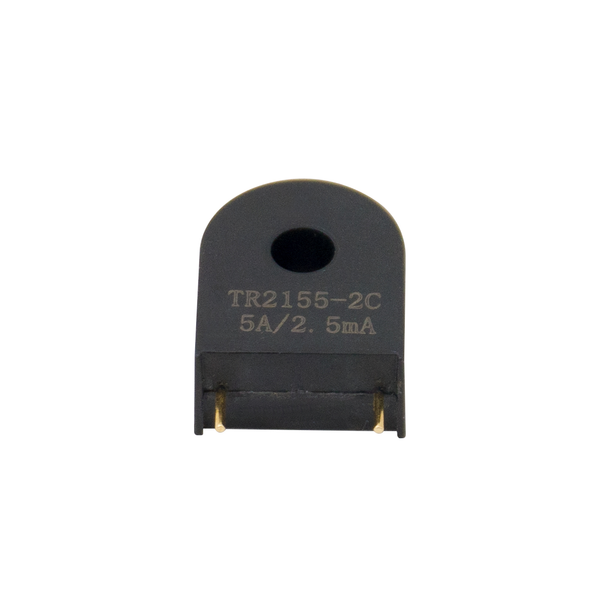 TR2155-2C Micro instrumento PCB transformador de corriente 1000:1 2000:1 2500:1 5A/2.5mA 20A/10mA 5mm transformador de corriente de apertura