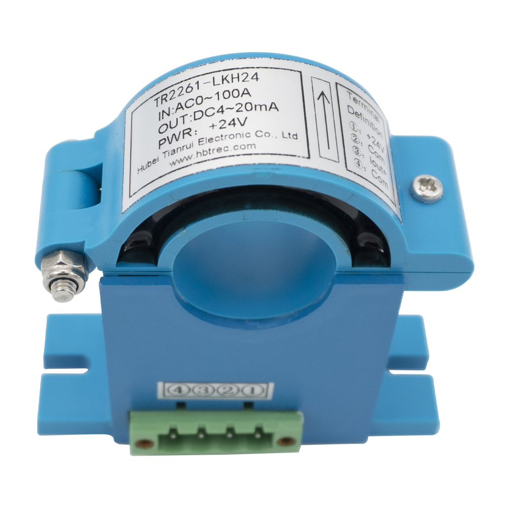 TR2261-LKH24 ‌OPEN-BOCHE Hall Effect Sensor de corriente AC 0 ~ 100A/DC 4 ~ 20MA