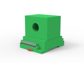 Tamaño del orificio 20 mm Transductor de corriente de uso ferroviario