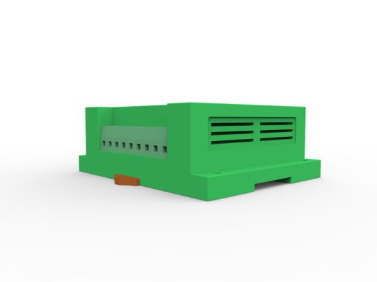 Fuente de alimentación 48VDC Conexión RS232 Sensor de corriente de uso ferroviario