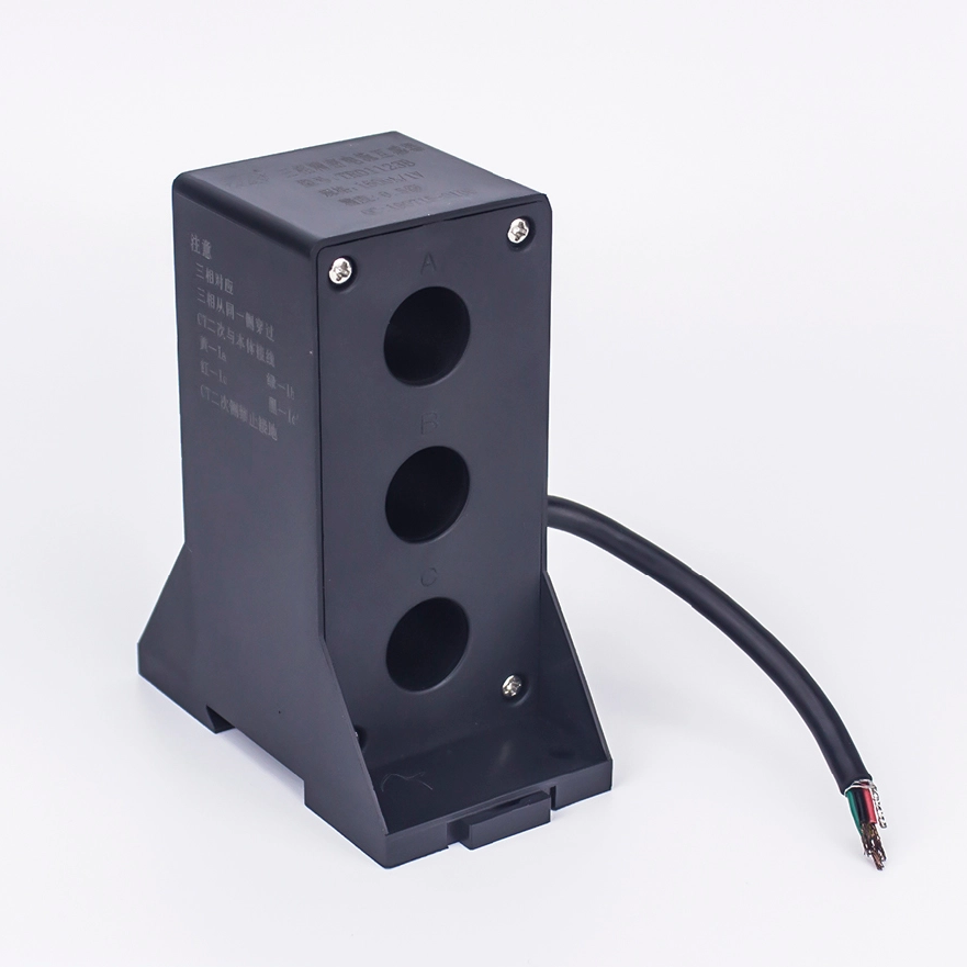 Precisión del transformador corriente de la protección del motor 0-400A alta