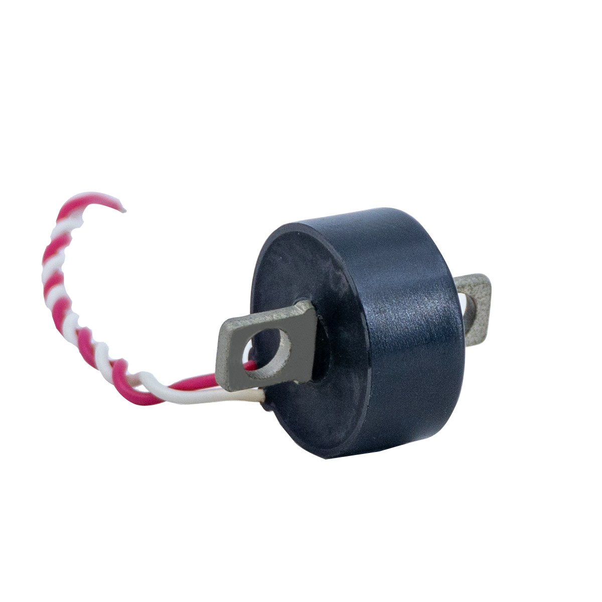 Transformador de corriente para medidor de potencia.