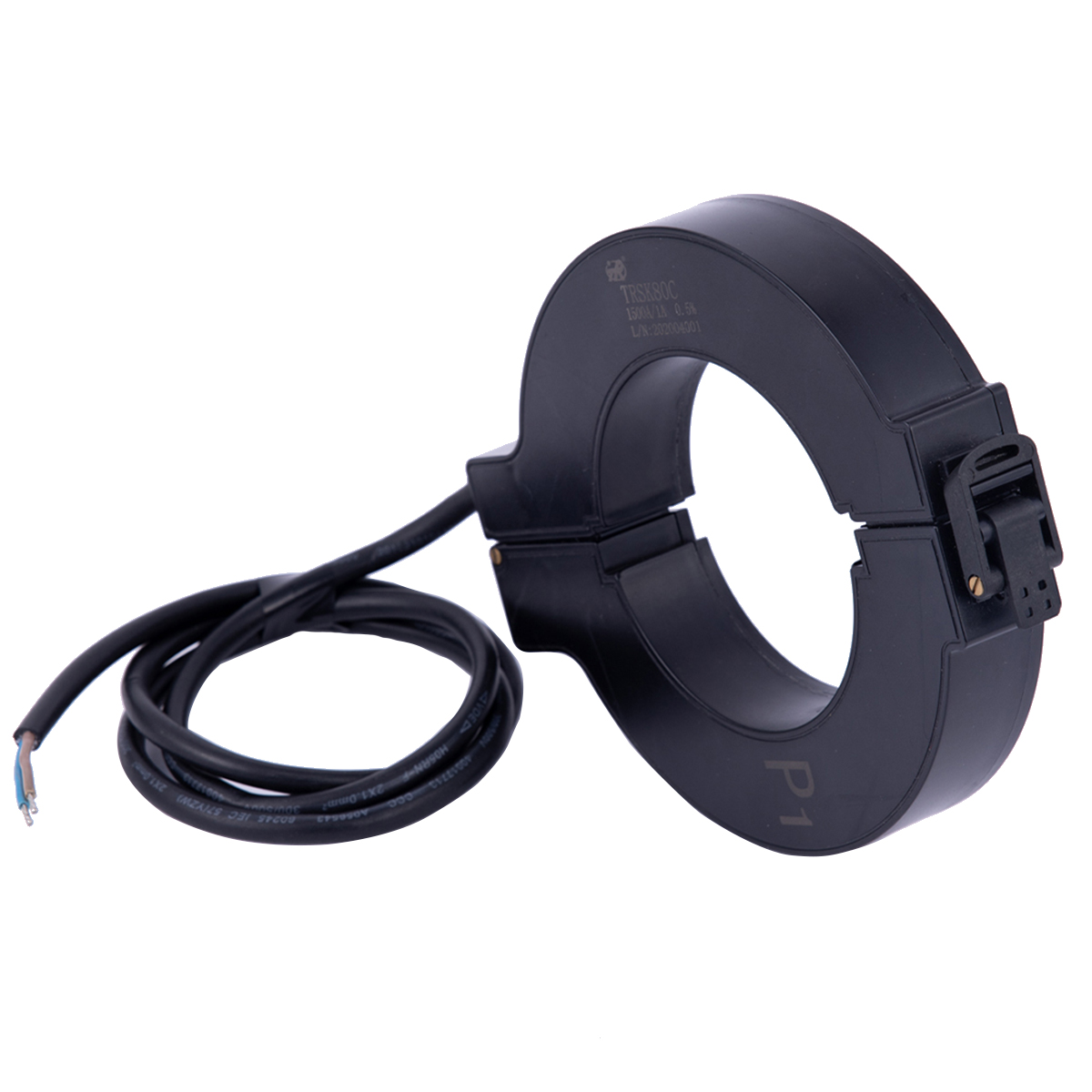 Transformador de corriente de tipo de núcleo dividido de la serie C (barra colectora perforada con tornillo fijo)