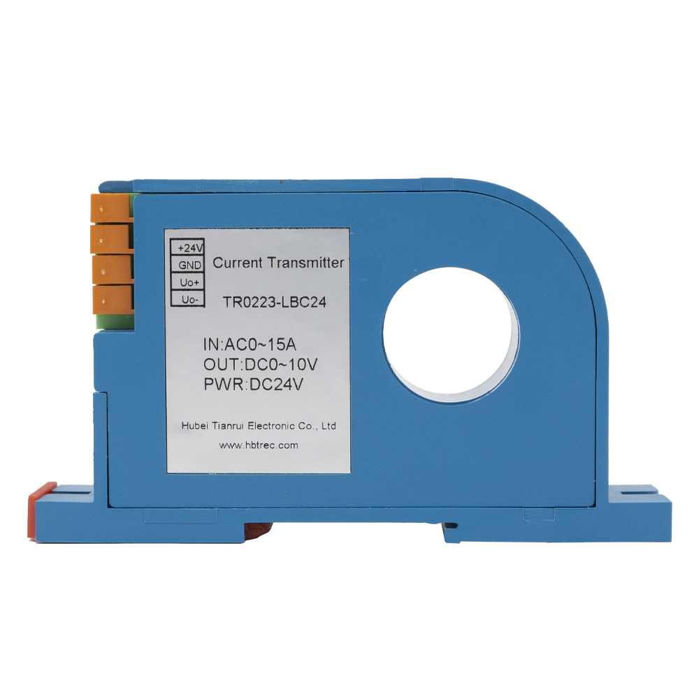 TR0223-LBC24 AC/DC Transmisor de corriente AC 0 ~ 15a/DC 0 ~ 10V