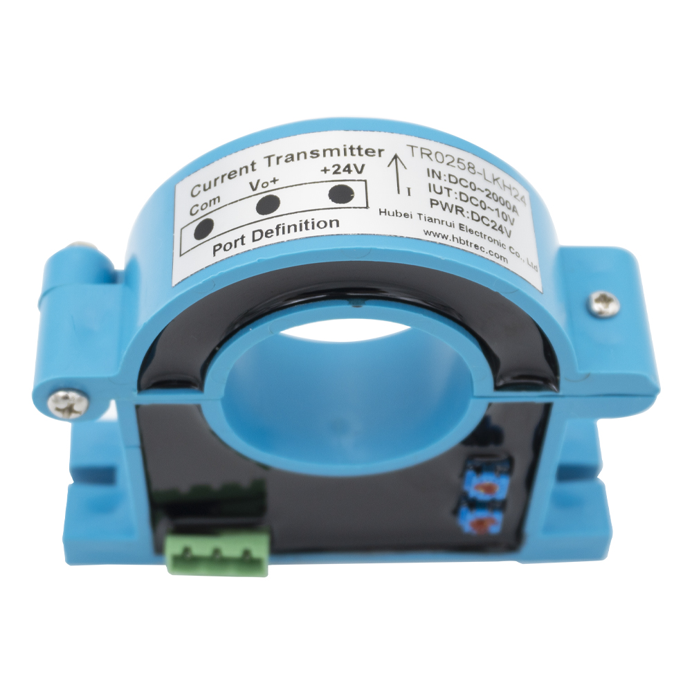 TR0258-LKH24 ‌Open-Loop Hall Effect Sensor de corriente DC 0 ~ 2000a/DC 0 ~ 10V