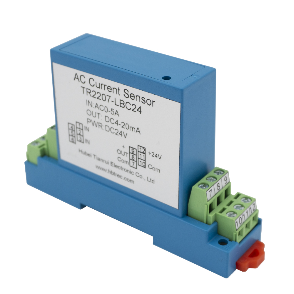 TR2207-LBC24 AC Sensor de corriente AC 0 ~ 5A/DC 4 ~ 20MA
