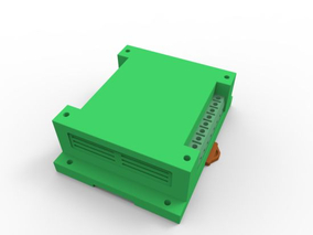 Fuente de alimentación 48VDC Conexión RS232 Sensor de corriente de uso ferroviario