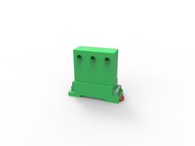 Sensor de corriente trifásico de fuente de alimentación de 12-24 V