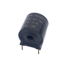 Transformador de corriente TR2145CB 5A/2,5mA 0 ~ 5A 0 ~ 5mA 1000:1 2000:1 2500:1 pequeño sensor de corriente para instrumento y medidor de alto voltaje