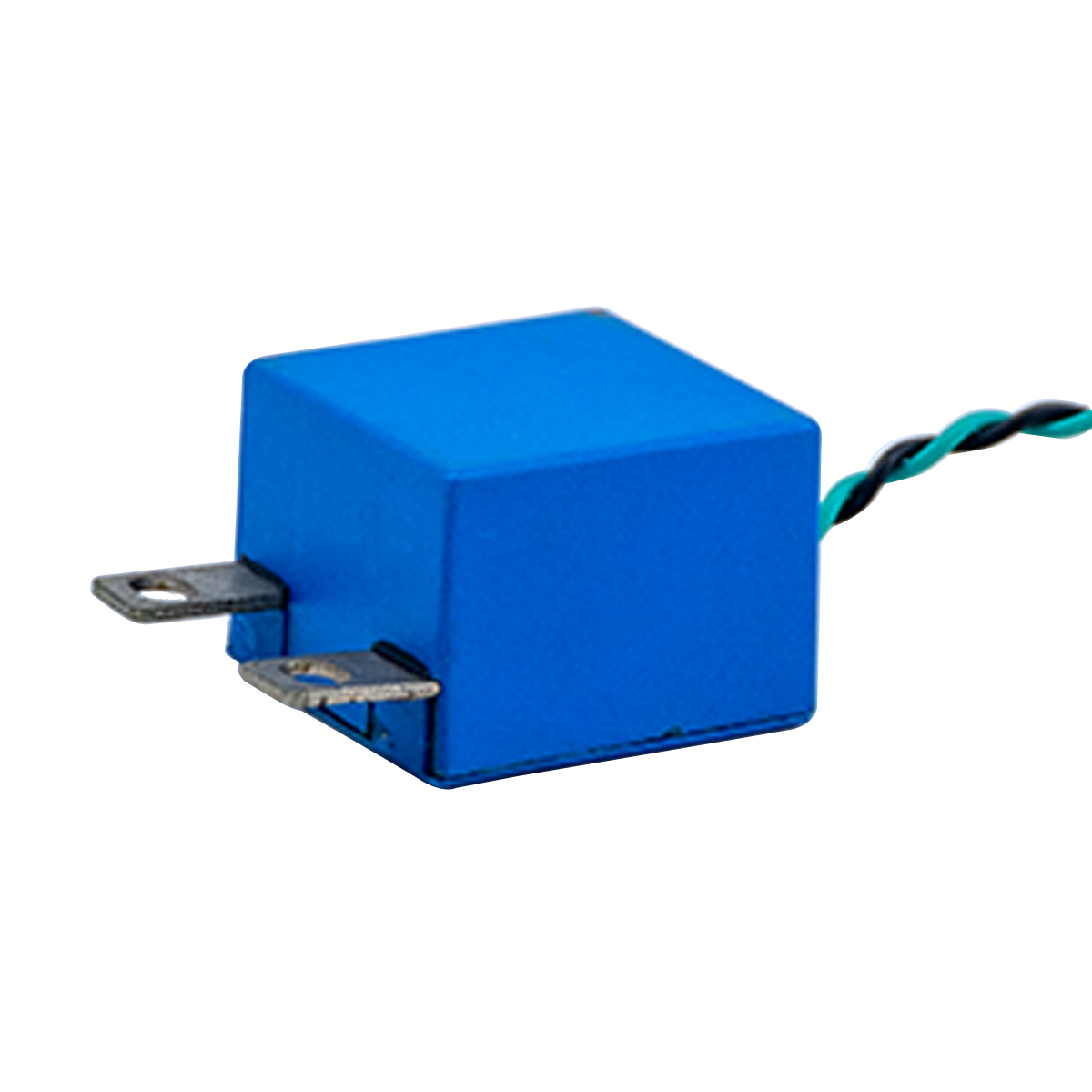 Transformador de corriente para medidor de potencia.
