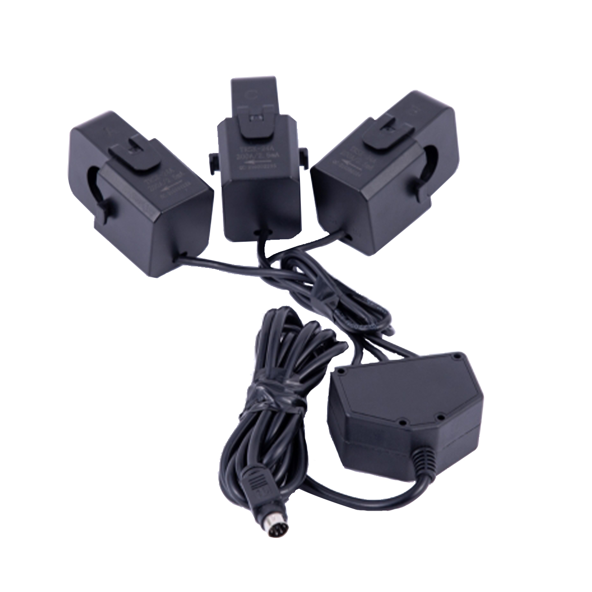 Un transformador de corriente de tipo de cable de núcleo dividido en serie