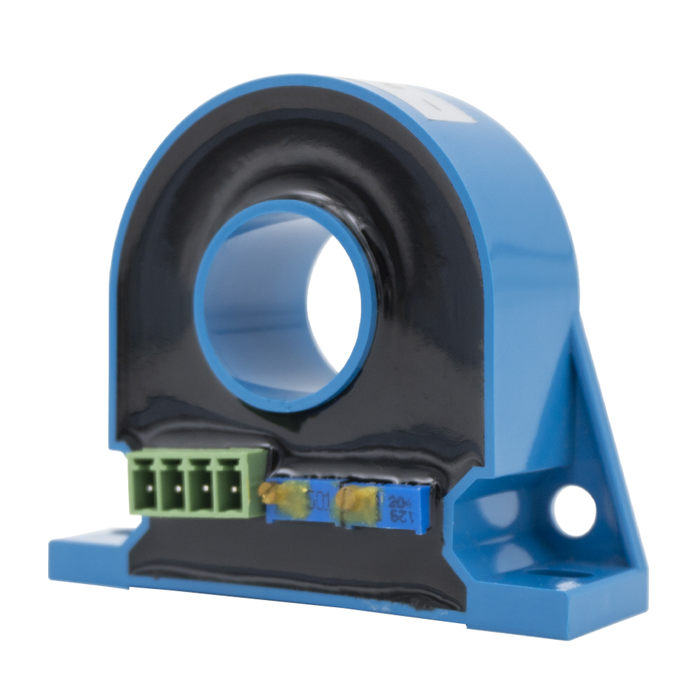 TR0215A-LBH24 Efecto de salón Sensor de corriente DC 0 ~ 200a/DC 0 ~ 10V
