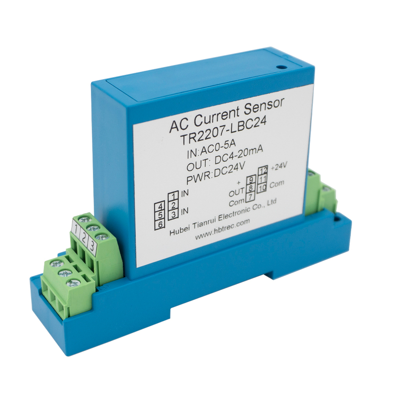 TR2207-LBC24 AC Sensor de corriente AC 0 ~ 5A/DC 4 ~ 20MA