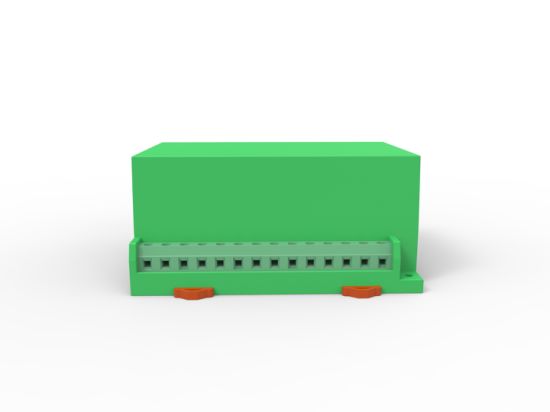 Sensor de corriente de uso ferroviario de clase 0,2 con salida de 0-10 V