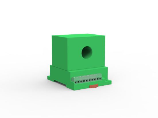Transductor de corriente de uso ferroviario de tamaño de orificio de 6.5 mm