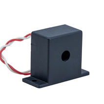 Transformador de corriente para medidor de potencia.
