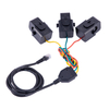 Un transformador de corriente de tipo de cable de núcleo dividido en serie