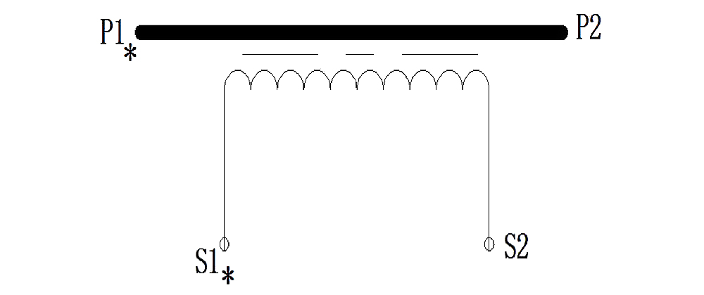 Low Voltage Current Transformer Transformador de corriente de bajo voltaje